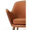 Dwell 2-Sitzer Sofa in Camel Seide von Warm Nordic 4