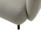 Tre posti Caper con impunture Pearl Grey di Warm Nordic, Immagine 6