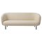 Caper Three-Seater in Cream by Warm Nordic, Image 1