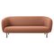 Caper 3 Seater Sofa in Fresh Peach by Warm Nordic, Image 1