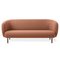 Caper 3 Seater Sofa in Fresh Peach by Warm Nordic 2