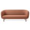 Caper 3 Seater Sofa in Fresh Peach by Warm Nordic, Image 2