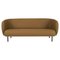 Caper Three-Seater in Olive by Warm Nordic 1