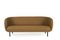 Caper Three-Seater in Olive by Warm Nordic, Image 2