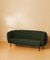 Olivgrünes Caper 3-Sitzer Sofa mit Nähten von Warm Nordic 3
