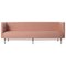 Galore 3 Seater Sofa in Pale Rose by Warm Nordic 1