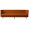 Galore Three-Seater in Terracotta by Warm Nordic 1