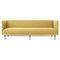 Galore 3 Seater Sofa in Desert Yellow Sprinkles by Warm Nordic 1