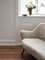 Dwell Two-Seater Sofa in Sheepskin Moonlight by Warm Nordic, Image 9