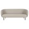 Caper Three-Seater in Pearl Grey by Warm Nordic, Image 1