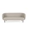 Caper Three-Seater in Pearl Grey by Warm Nordic 2