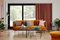 Galore 3 Seater Amber Sofa by Warm Nordic, Image 6