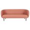 Caper Three-Seater in Blush by Warm Nordic 1