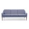 Mr Olsen 3 Seater Sofa in Oak & Soft Violet by Warm Nordic 2