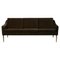 Mr Olsen 3 Seater Oak Java Brown Sofa by Warm Nordic 1