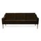 Mr Olsen 3-Sitzer Eiche Java Brown Sofa von Warm Nordic 2