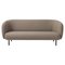 Caper Three-Seater in Mosaic Taupe by Warm Nordic 1