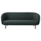 Caper 3 Seater Mosaic Petrol Shade Sofa by Warm Nordic, Image 1