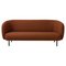 Caper 3-Seater Mosaic Spicy Brown Sofa from Warm Nordic 1