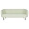 Caper 3 Seater Sofa in Minty Grey by Warm Nordic 1