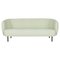 Caper 3-Sitzer Sofa in Minty Grey von Warm Nordic 1