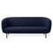 Caper 3 Seater Steel Blue Sofa by Warm Nordic 2