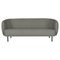 Caper Three-Seater in Warm Grey by Warm Nordic 1