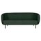 Caper 3 Seater Sofa in Forest Green by Warm Nordic 1