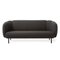 Caper 3 Seater Stitches Sprinkles Mocca Sofa by Warm Nordic 2