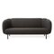 Caper 3 Seater Stitches Sprinkles Mocca Sofa by Warm Nordic, Image 2