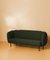 Caper 3-Sitzer Stitches Burgunder Sofa von Warm Nordic 3