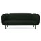 Caper 3 Seater Stitches Forest Green Sofa by Warm Nordic 2