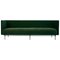Galore Three Seater in Forest Green by Warm Nordic, Image 1