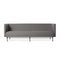 Galore 3 Seater Sofa in Grey Melange by Warm Nordic 2
