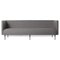 Galore 3 Seater Sofa in Grey Melange by Warm Nordic 1