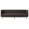 Galore Three Seater Sprinkles Mocca by Warm Nordic 1