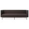 Galore Three Seater Sprinkles Mocca by Warm Nordic 2