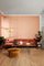 Sofá de tres plazas Galore en rosa claro de Warm Nordic, Imagen 7