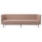 Galore 3 Seater Sofa in Light Rose by Warm Nordic 1