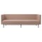 Galore 3-Sitzer Sofa in Hellrosa von Warm Nordic 1