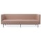 Galore 3 Seater Sofa in Light Rose by Warm Nordic 2