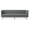 Galore 3 Seater Light Teal Sofa by Warm Nordic, Image 2