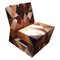 Wood Labirint Free Sofa by Andrea Giomi 1