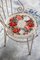 Sedia Con Wreath Iron Chair by Yukiko Nagai 5
