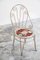 Sedia Con Wreath Iron Chair by Yukiko Nagai 4