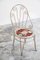 Sedia Con Wreath Iron Chair by Yukiko Nagai, Image 4