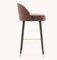 Camille Bar Chair with Metal Cups by Domkapa, Image 3