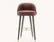 Camille Bar Chair with Metal Cups by Domkapa 4