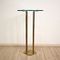 Brass Side Table by Peter Ghyczy, 1970s, Imagen 4