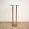 Table d'Appoint en Laiton par Peter Ghyczy, 1970s 4